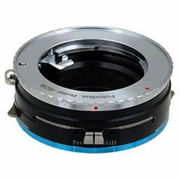 Pro Lens Mount Shift Adapter - Rollei 35 SLR Lens To Fujifilm X-Series Mirrorless Camera Body, Fotodiox, Mfr#: R35-EOS-FXRF-P-Shft